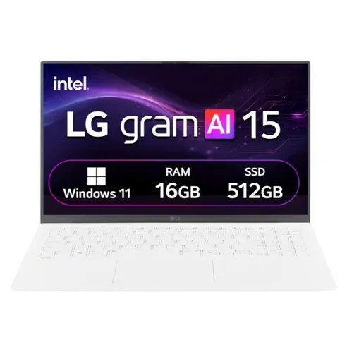 LG전자 2026 그램 AI 15 코어 Ultra5