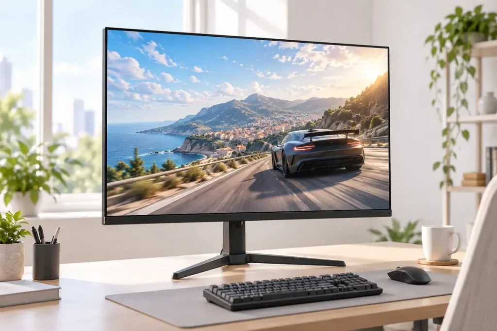 144Hz 모니터가 60Hz로 뜰 때, 케이블·설정 확인 순서
